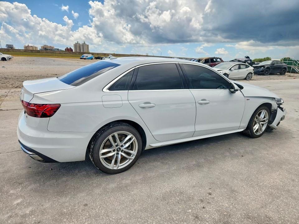 Продажа на аукционе авто 2020 Audi A4, vin: WAUENAF45LA062044, номер лота: 64646956