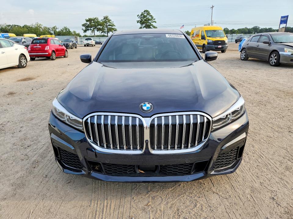 Aukcja sprzedaży 2021 Bmw 750, vin: WBA7U2C02MCG37504, numer aukcji: 66339656