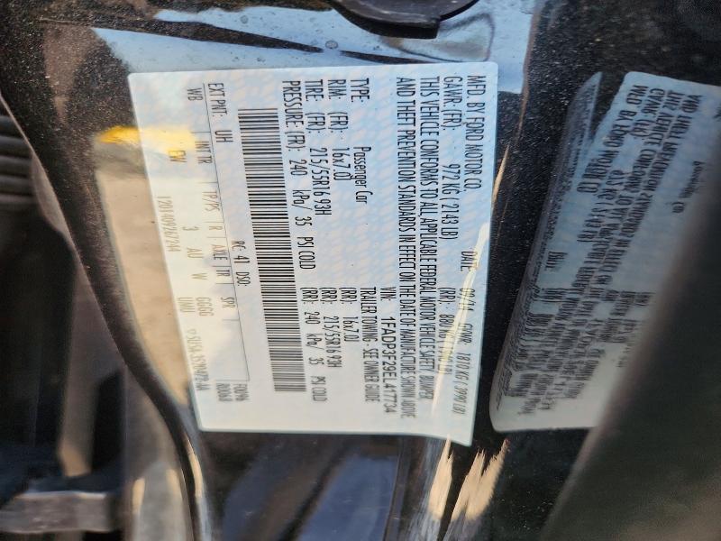 Продажа на аукционе авто 2014 Ford Focus, vin: 1FADP3F29EL417734, номер лота: 67266766