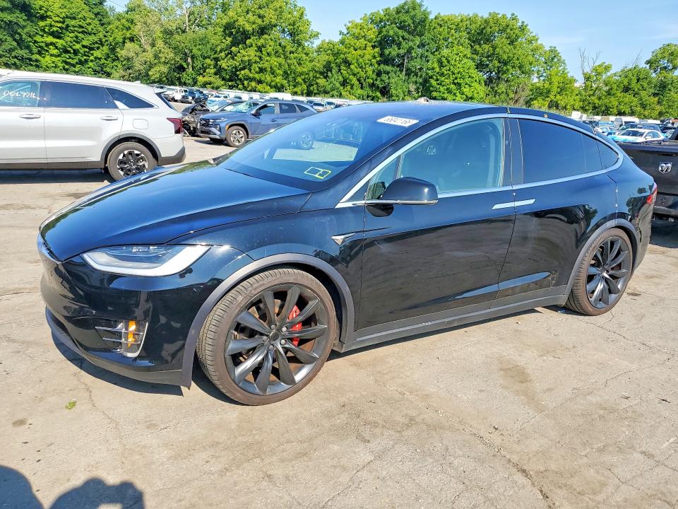Aukcja sprzedaży 2020 Tesla Model X, vin: 5YJXCDE43LF236107, numer aukcji: 65041166