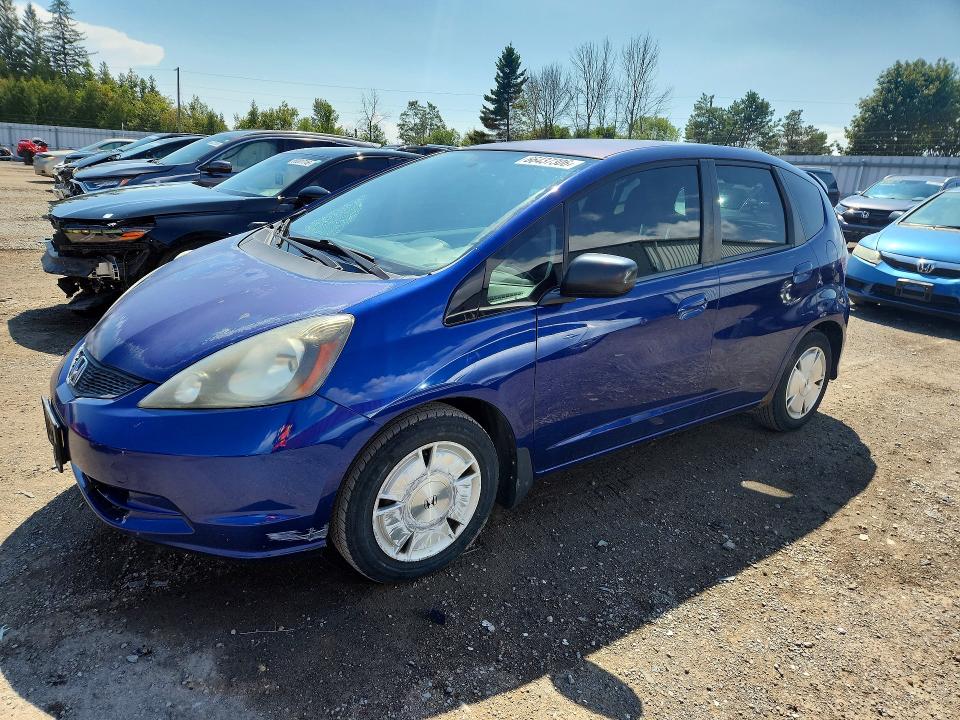 2010 Honda Fit მანქანა იყიდება აუქციონზე, vin: JHMGE8H50AS800476, აუქციონის ნომერი: 66437306