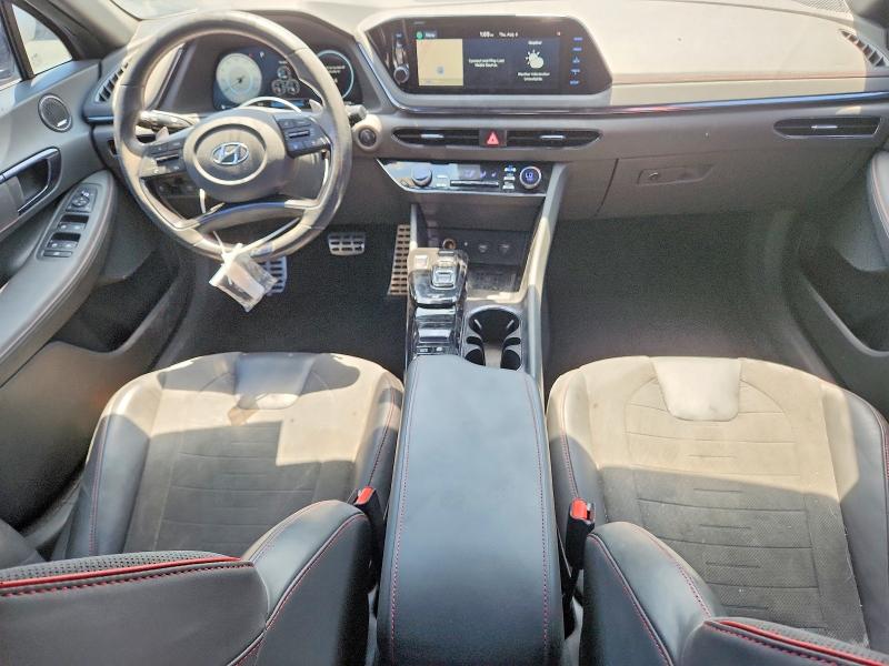 63262616 :رقم المزاد ، 5NPEK4JC1MH106790 vin ، 2021 Hyundai Sonata مزاد بيع