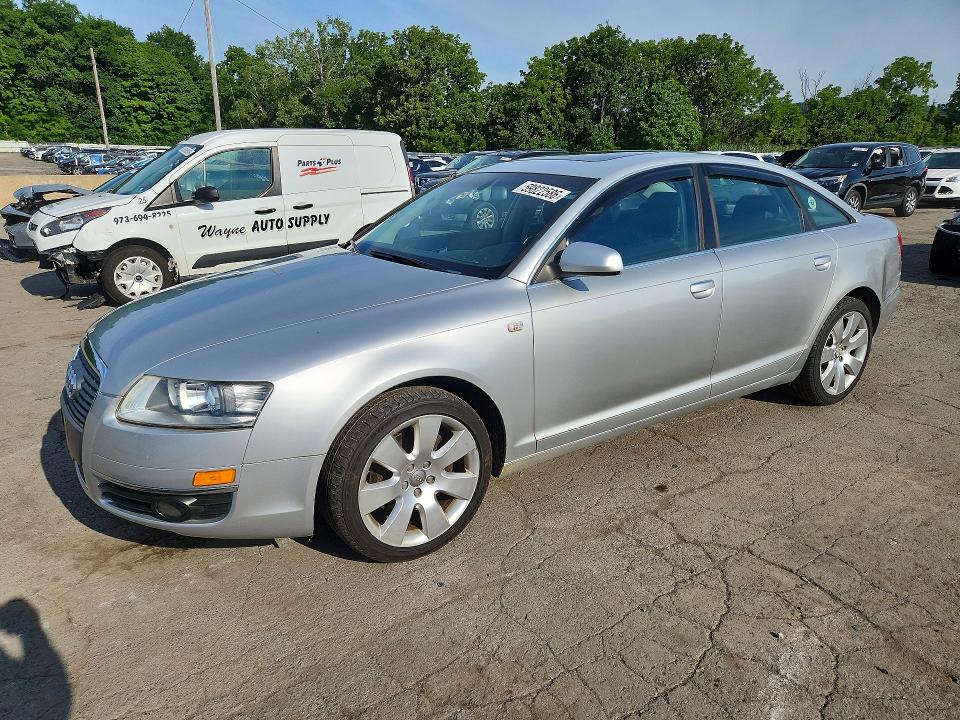 Продажа на аукционе авто 2007 Audi A6, vin: WAUDH74F87N125212, номер лота: 59822586