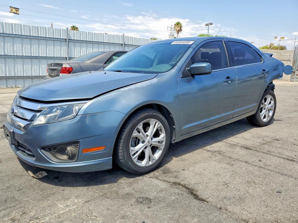 Auction sale of the 2012 Ford Fusion, vin: 3FAHP0HA9CR378016, lot number: 64464896