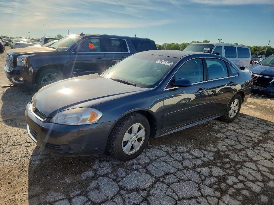 2011 Chevrolet Impala მანქანა იყიდება აუქციონზე, vin: 2G1WG5EK2B1235738, აუქციონის ნომერი: 64909196