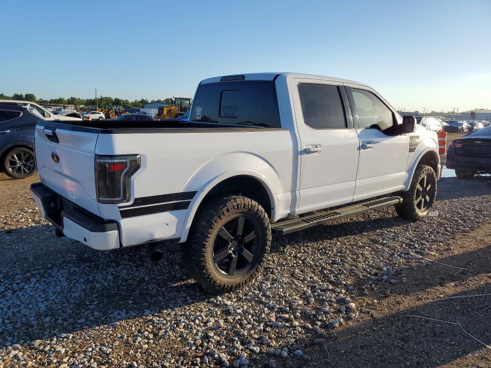 64585396 :رقم المزاد ، 1FTEW1CFXHKC70735 vin ، 2017 Ford F150 مزاد بيع
