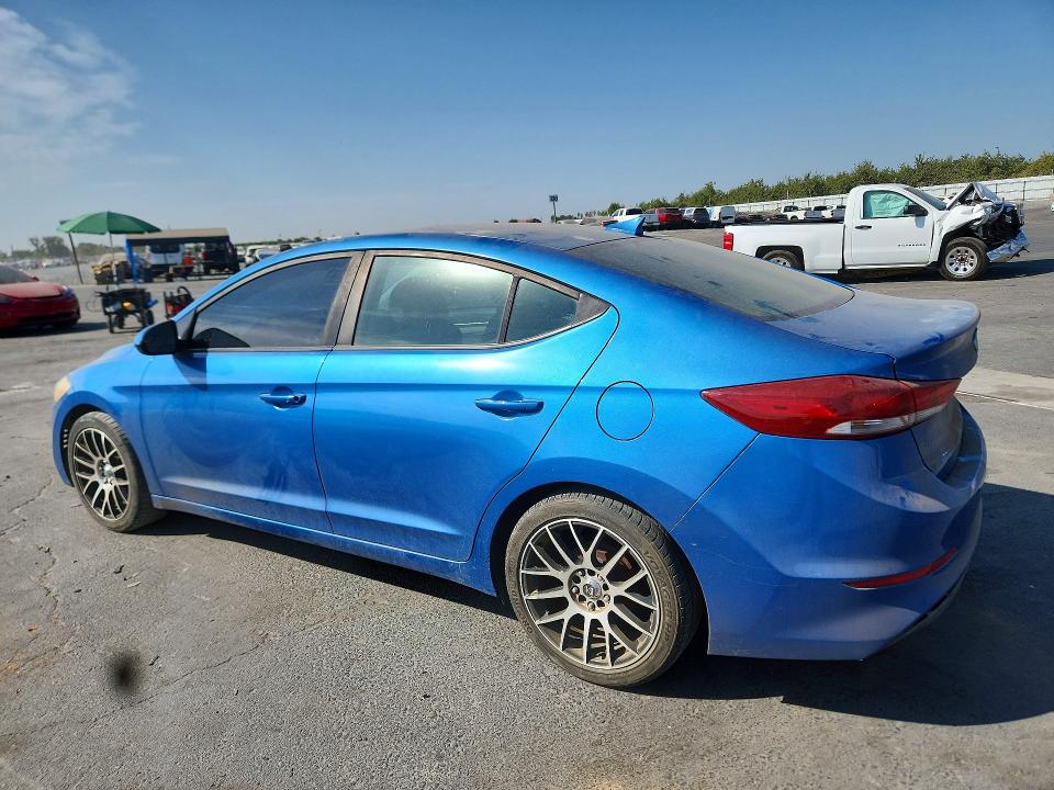 Auction sale of the 2017 Hyundai Elantra, vin: KMHD84LF7HU141875, lot number: 64499836