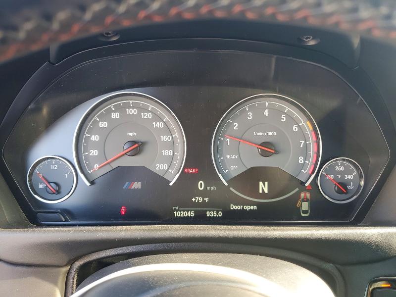 67014886 :رقم المزاد ، WBS3R9C57HK709337 vin ، 2017 Bmw M4 مزاد بيع