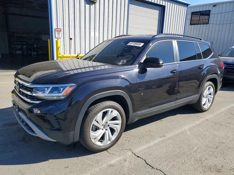 Auction sale of the 2021 Volkswagen Atlas, vin: 1V2WR2CA6MC576324, lot number: 63709936