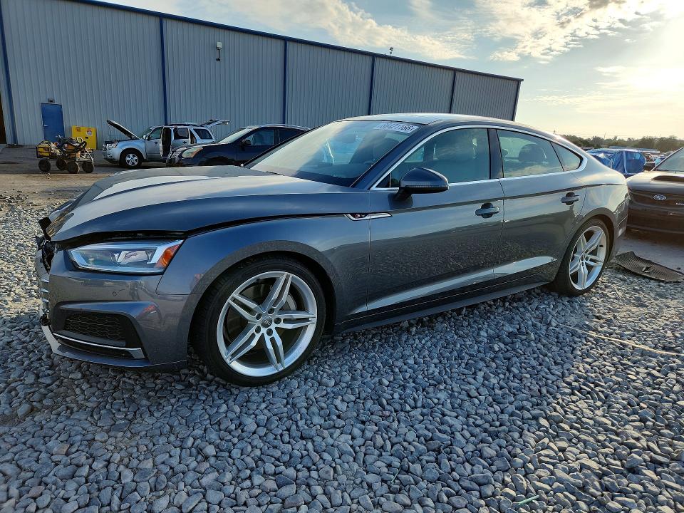 Продажа на аукционе авто 2019 Audi A5, vin: WAUENCF54KA069750, номер лота: 66421166