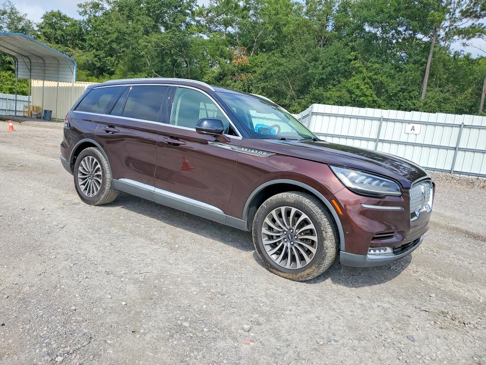 Продажа на аукционе авто 2020 Lincoln Aviator, vin: 5LM5J7XC5LGL24321, номер лота: 66711506