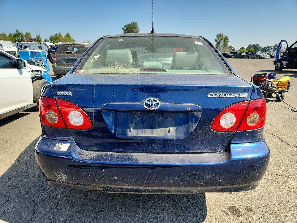 Продажа на аукционе авто 2006 Toyota Corolla, vin: JTDBR32E460061398, номер лота: 65567006