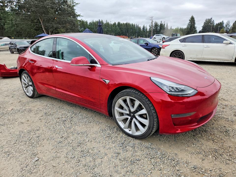 2019 Tesla Model 3 მანქანა იყიდება აუქციონზე, vin: 5YJ3E1EA2KF314467, აუქციონის ნომერი: 66454776