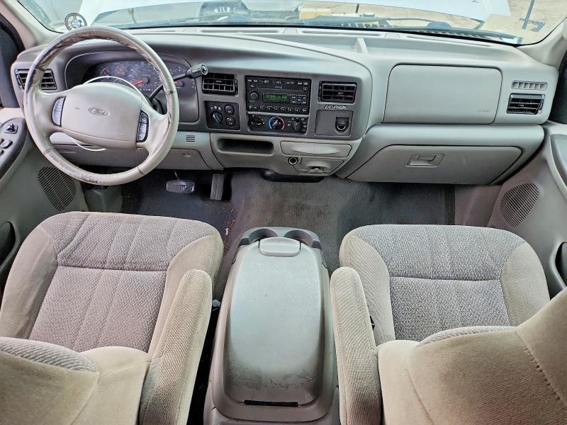 64243156 :رقم المزاد ، 1FMNU41L61EB52021 vin ، 2001 Ford Excursion مزاد بيع
