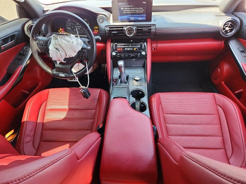 64190006 :رقم المزاد ، JTHGZ1B23P5059001 vin ، 2023 Lexus Is 350 مزاد بيع