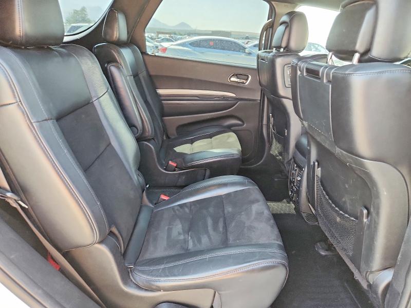 2019 Dodge Durango მანქანა იყიდება აუქციონზე, vin: 1C4SDJCT2KC717980, აუქციონის ნომერი: 64290996