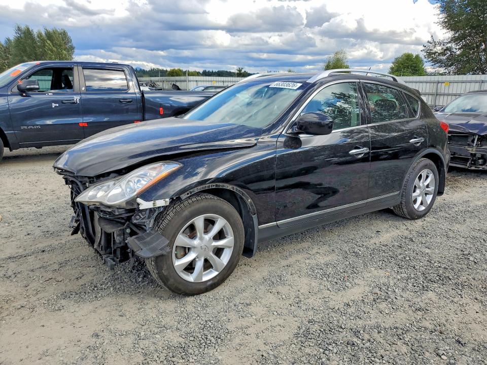 66303626 :رقم المزاد ، JNKAJ09F09M950520 vin ، 2009 Infiniti Ex35 مزاد بيع