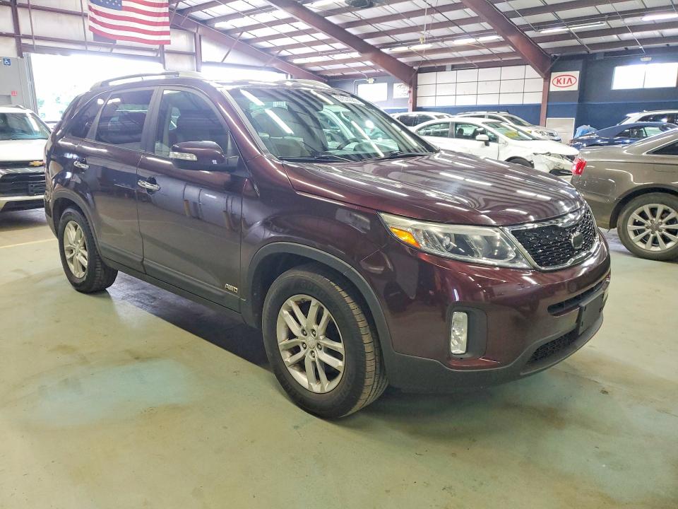 2014 Kia Sorento მანქანა იყიდება აუქციონზე, vin: 5XYKTCA62EG489040, აუქციონის ნომერი: 67574386