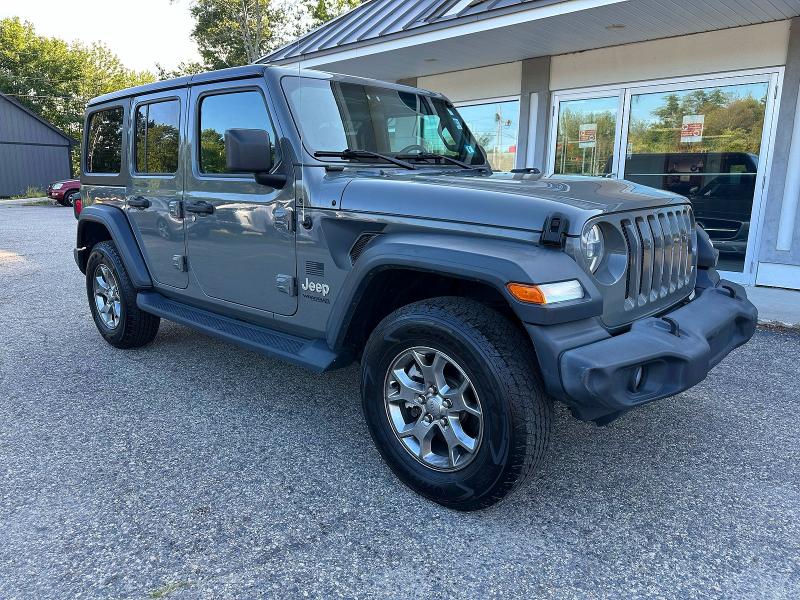 Продаж на аукціоні авто 2020 Jeep Wrangler Unlimited, vin: 1C4HJXDN8LW245452, номер лоту: 66117366