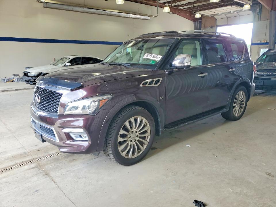 Auction sale of the 2015 Infiniti Qx80, vin: JN8AZ2NE1F9084025, lot number: 62669586