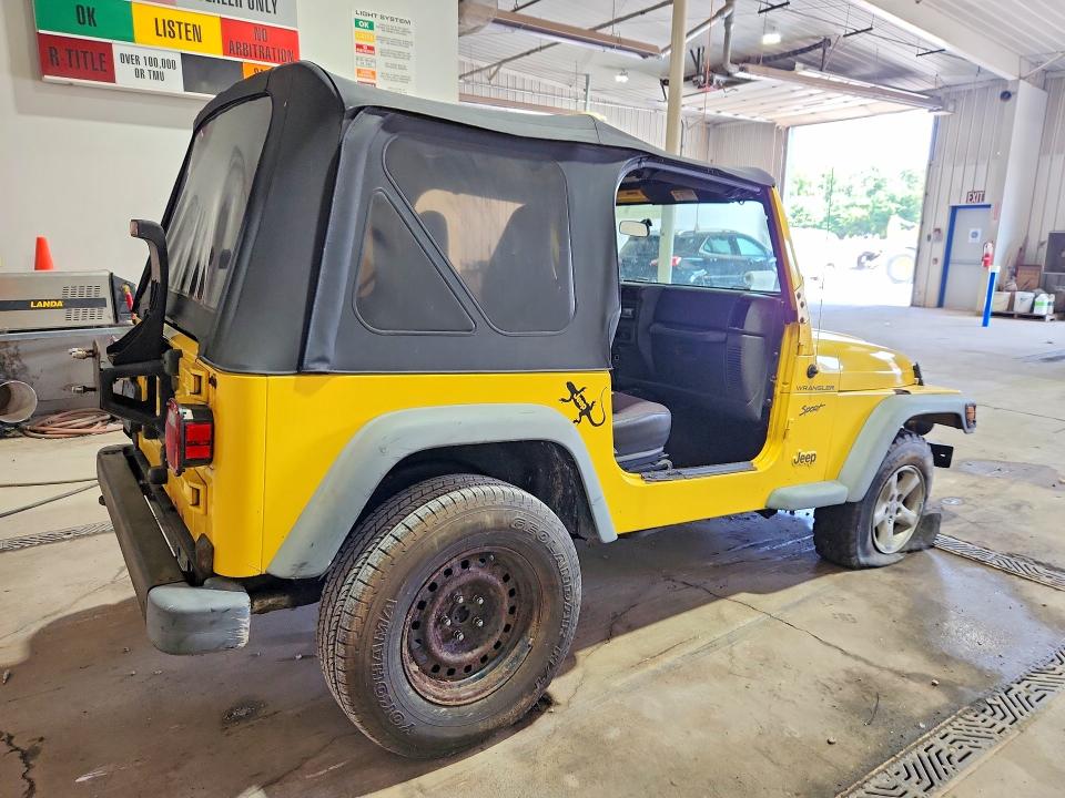 Aukcja sprzedaży 2002 Jeep Wrangler / Tj, vin: 1J4FA49S12P763846, numer aukcji: 64911896