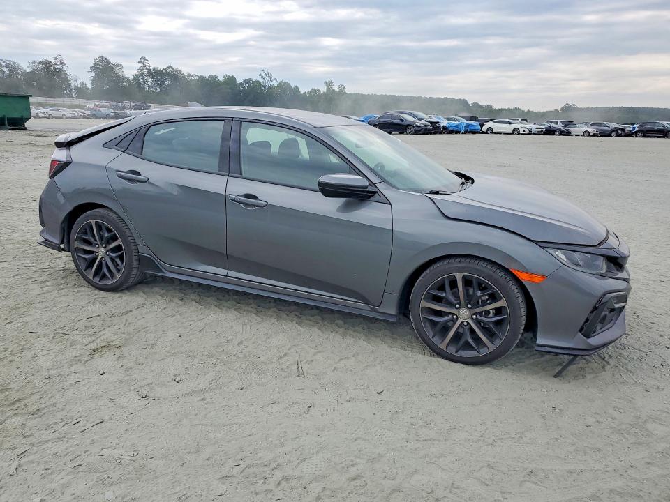 Aukcja sprzedaży 2021 Honda Civic, vin: SHHFK7H49MU232302, numer aukcji: 65863976