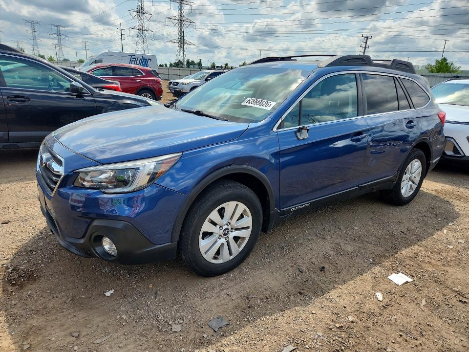 Продажа на аукционе авто 2019 Subaru Outback, vin: 4S4BSAHC1K3255048, номер лота: 63999626