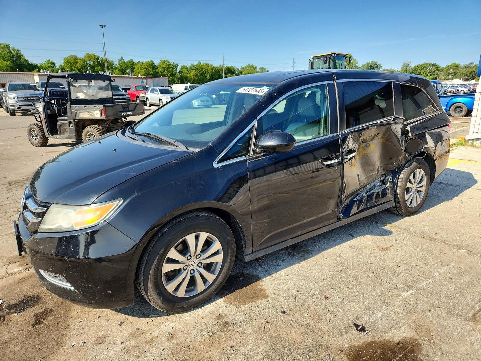 2017 Honda Odyssey მანქანა იყიდება აუქციონზე, vin: 5FNRL5H61HB016032, აუქციონის ნომერი: 63782546