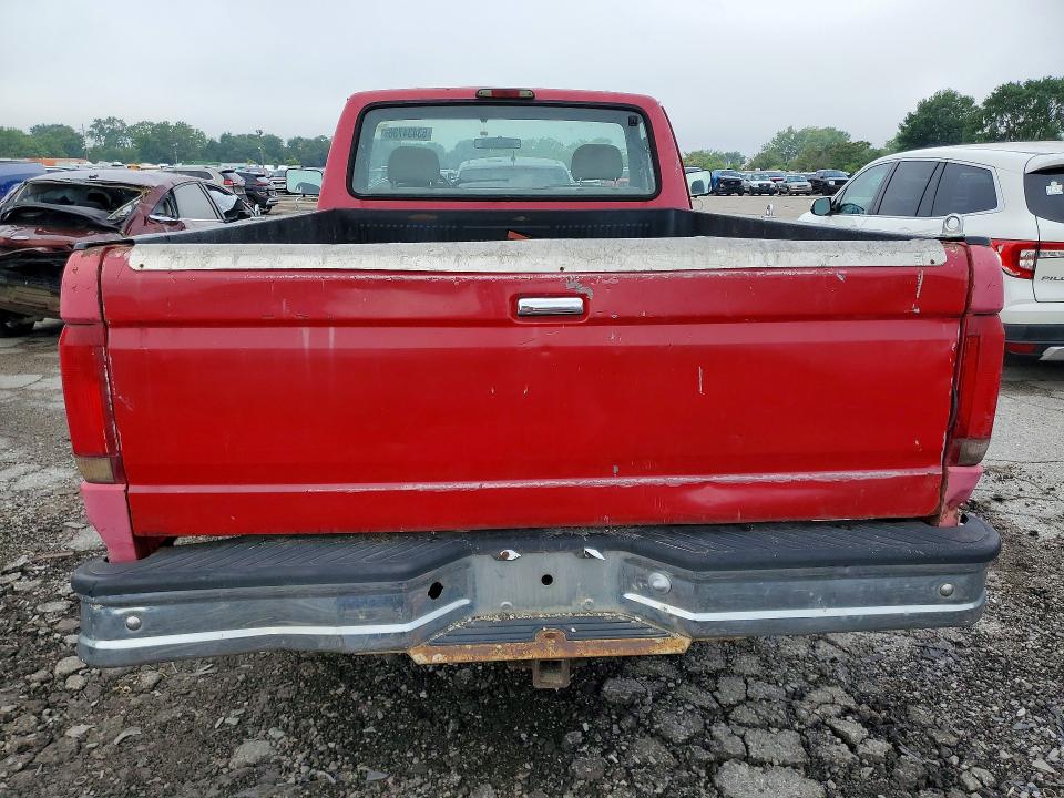 63434736 :رقم المزاد ، 3FTHF25HXVMA38299 vin ، 1997 Ford F250 مزاد بيع