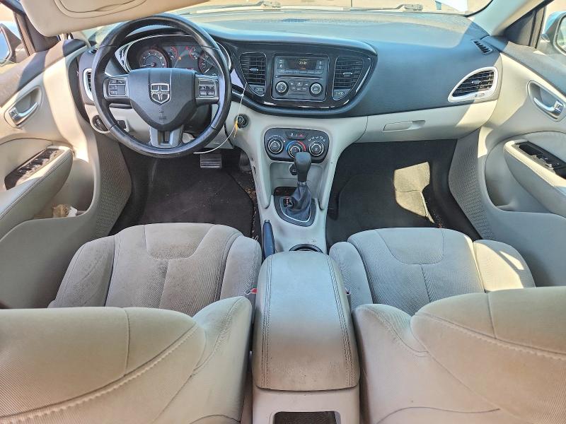 65298136 :رقم المزاد ، 1C3CDFBA5DD223647 vin ، 2013 Dodge Dart مزاد بيع