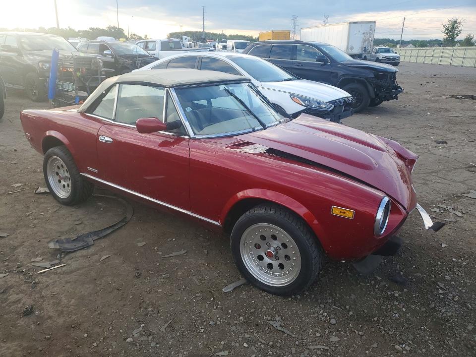 65265996 :رقم المزاد ، ZFRAS00B4E5504582 vin ، 1984 Fiat Pininfarina مزاد بيع