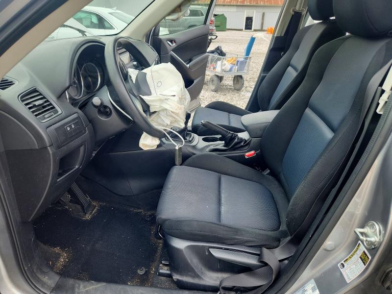 2015 Mazda Cx-5 მანქანა იყიდება აუქციონზე, vin: JM3KE2BE1F0511053, აუქციონის ნომერი: 65314196