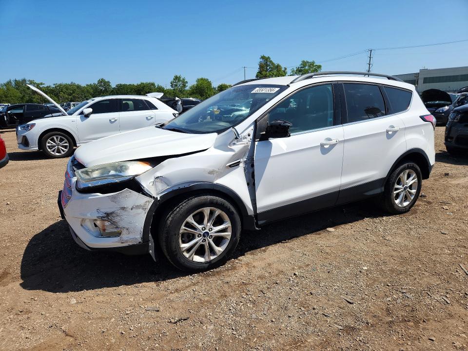 Продаж на аукціоні авто 2017 Ford Escape, vin: 1FMCU9GD5HUD10997, номер лоту: 65501356