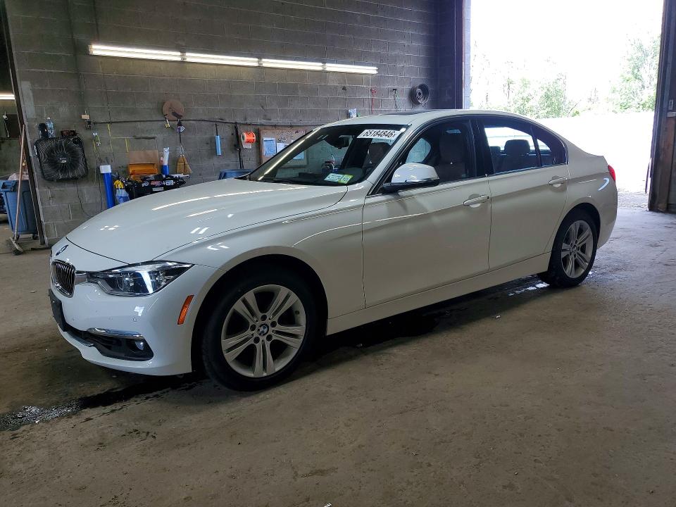 2016 Bmw 328 მანქანა იყიდება აუქციონზე, vin: WBA8E3G55GNT77800, აუქციონის ნომერი: 65184846