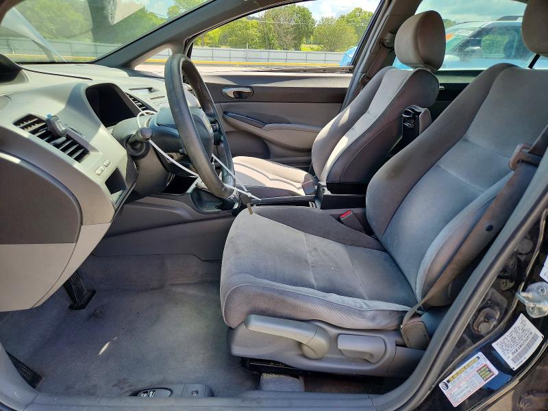 63830626 :رقم المزاد ، 2HGFA16537H311736 vin ، 2007 Honda Civic مزاد بيع