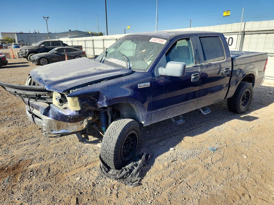 Продажа на аукционе авто 2007 Ford F150, vin: 1FTRW12WX7FA14816, номер лота: 54927806
