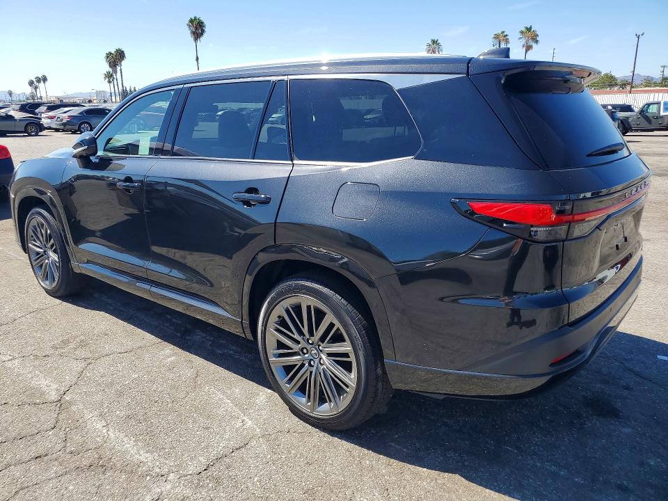 65403786 :رقم المزاد ، 5TDAAAB64SS036444 vin ، 2025 Lexus Tx 350 مزاد بيع