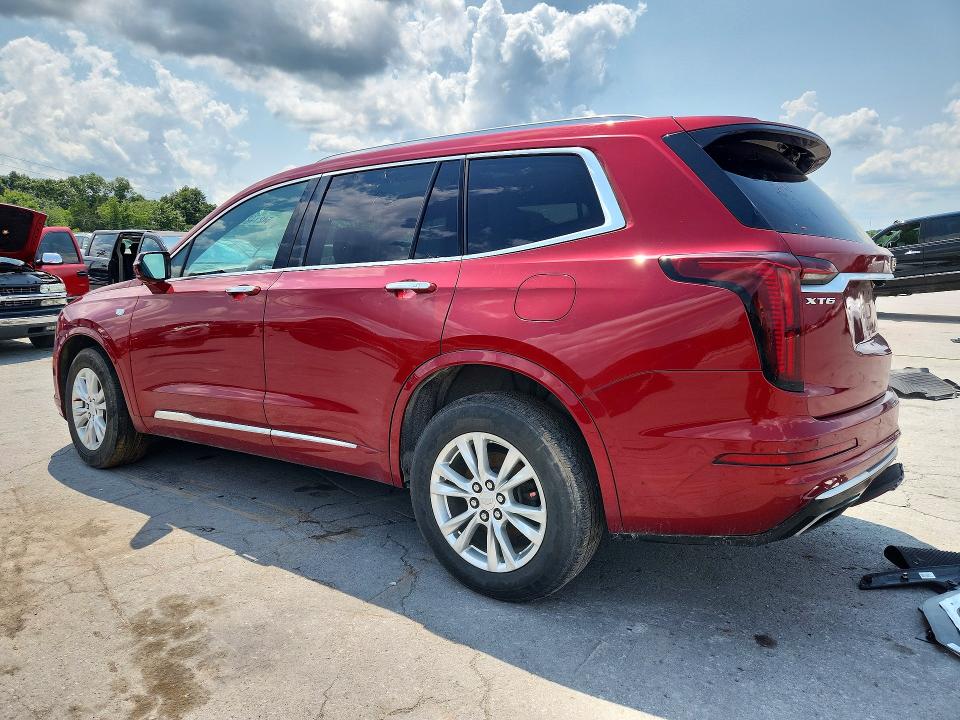 Продаж на аукціоні авто 2021 Cadillac Xt6, vin: 1GYKPAR4XMZ163878, номер лоту: 64214266