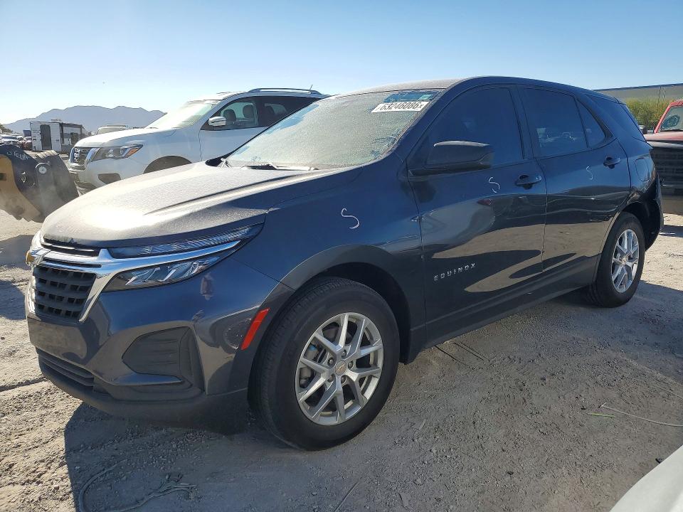 63246086 :رقم المزاد ، 3GNAXHEVXNS159747 vin ، 2022 Chevrolet Equinox مزاد بيع