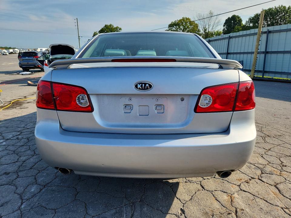 64682796 :رقم المزاد ، KNAGE124575153554 vin ، 2007 Kia Optima مزاد بيع
