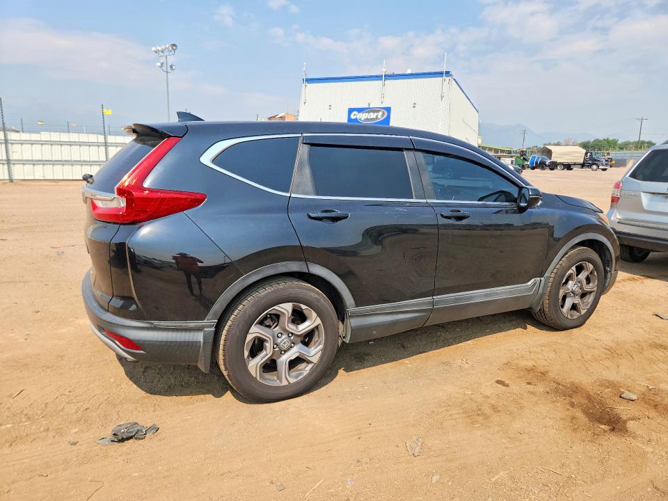 63141256 :رقم المزاد ، 5J6RW1H83HL002903 vin ، 2017 Honda Cr-v مزاد بيع