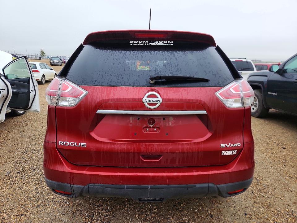 2016 Nissan Rogue მანქანა იყიდება აუქციონზე, vin: 5N1AT2MV2GC898375, აუქციონის ნომერი: 64519636