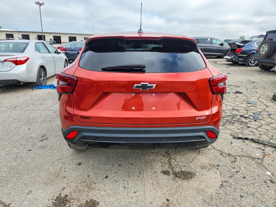 2024 Chevrolet Trax მანქანა იყიდება აუქციონზე, vin: KL77LGE25RC130485, აუქციონის ნომერი: 63505246