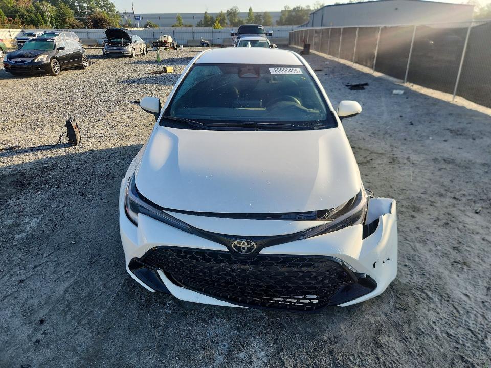 2024 Toyota Corolla Hatchback მანქანა იყიდება აუქციონზე, vin: JTND4MBE0R3224897, აუქციონის ნომერი: 65000496