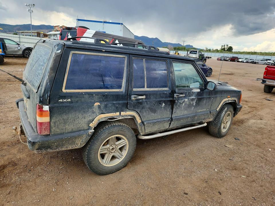 66723756 :رقم المزاد ، 1J4FJB8S6YL261744 vin ، 2000 Jeep Cherokee مزاد بيع