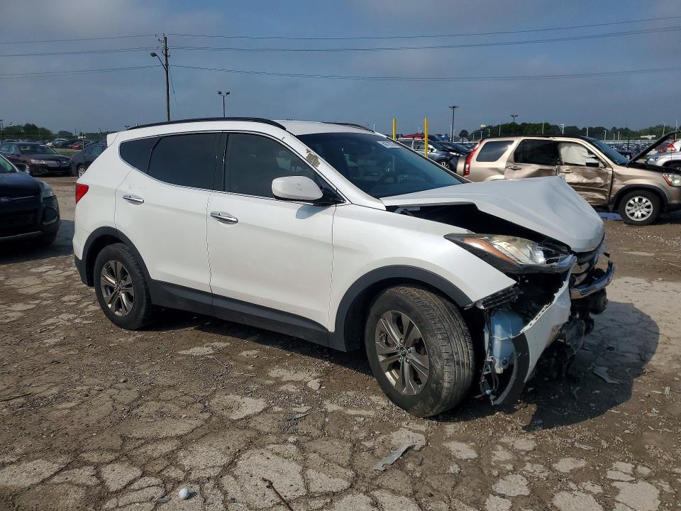 64729786 :رقم المزاد ، 5XYZU3LB5EG141822 vin ، 2014 Hyundai Santa Fe Sport مزاد بيع