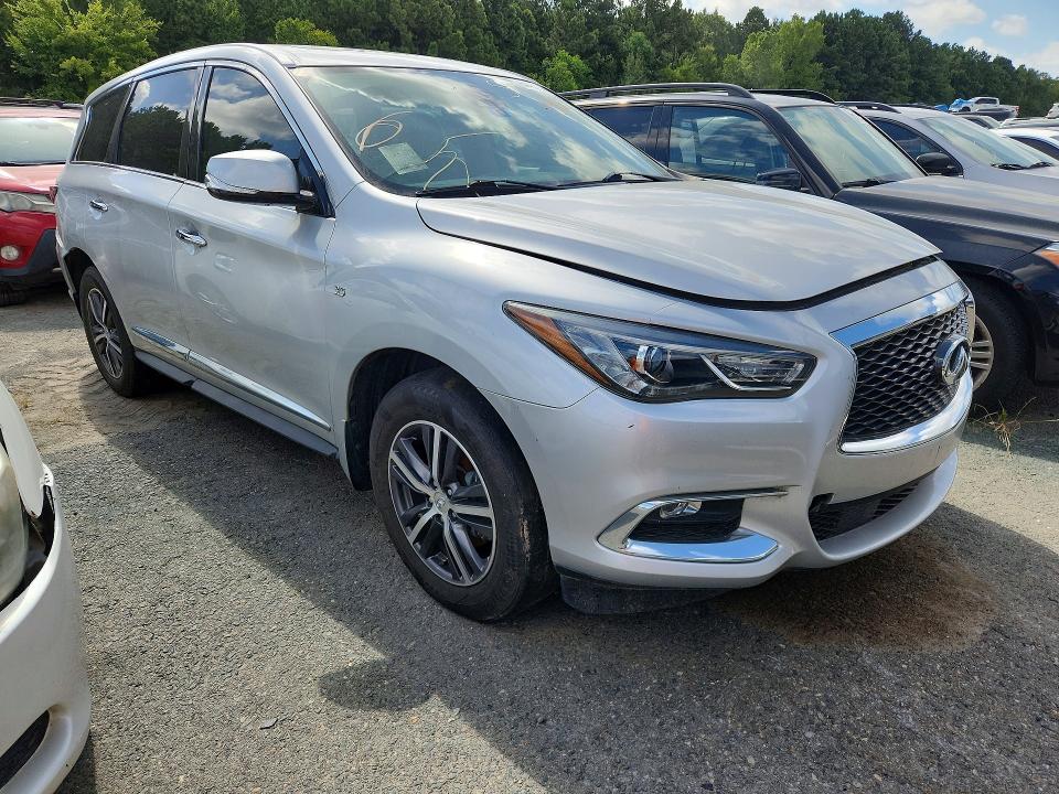 2019 Infiniti Qx60 მანქანა იყიდება აუქციონზე, vin: 5N1DL0MN6KC554817, აუქციონის ნომერი: 64480096