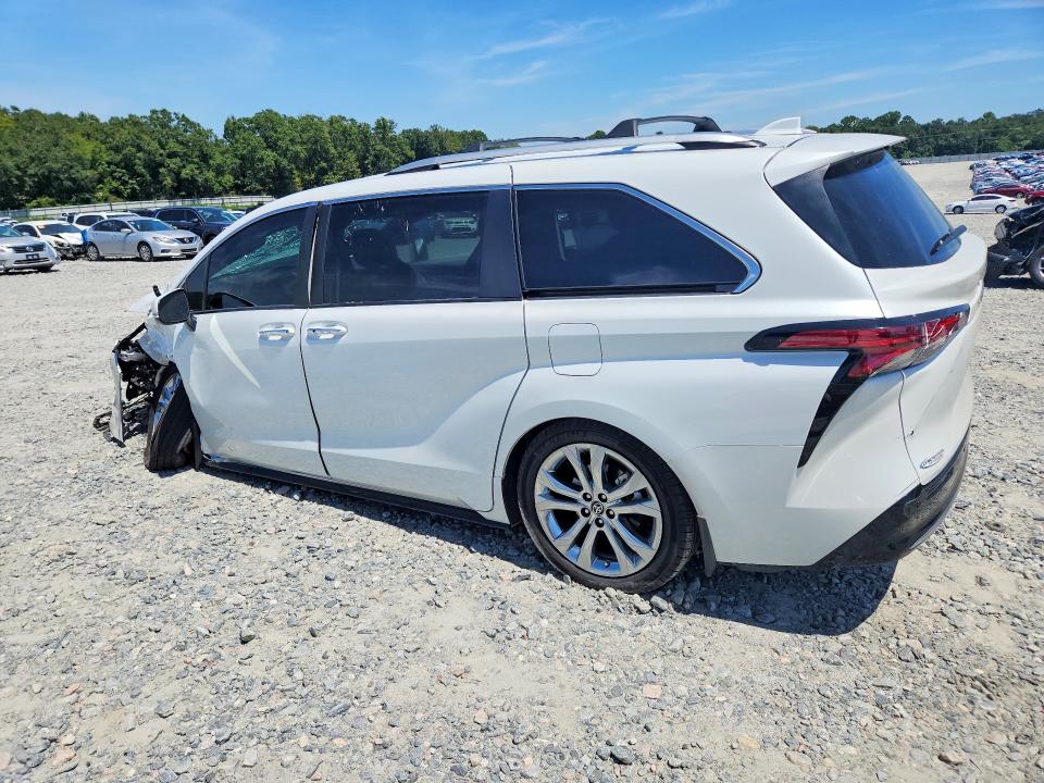 Aukcja sprzedaży 2023 Toyota Sienna, vin: 5TDERKEC0PS146660, numer aukcji: 65541266