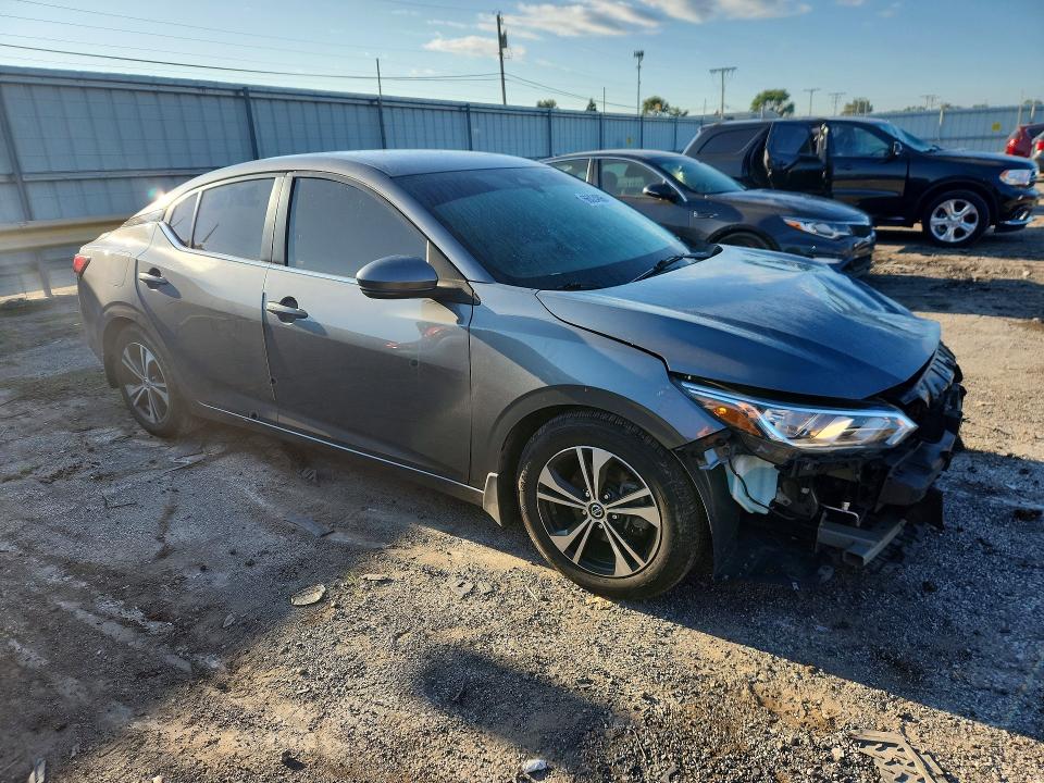 2020 Nissan Sentra მანქანა იყიდება აუქციონზე, vin: 3N1AB8CV1LY302396, აუქციონის ნომერი: 66024096