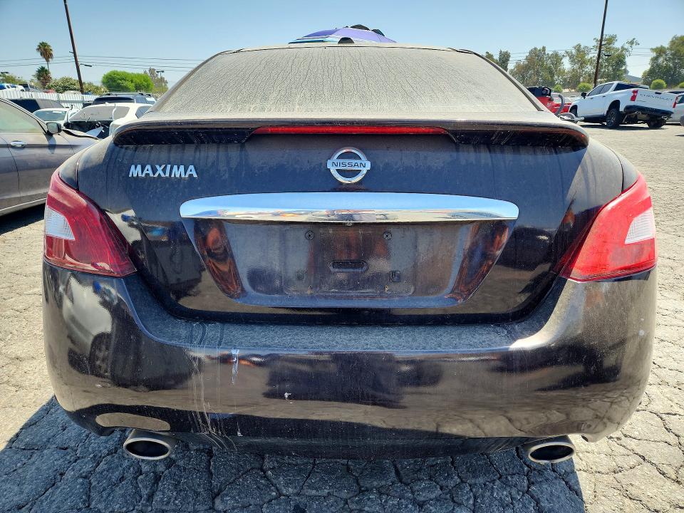 64143696 :رقم المزاد ، 1N4AA5AP1BC836241 vin ، 2011 Nissan Maxima مزاد بيع